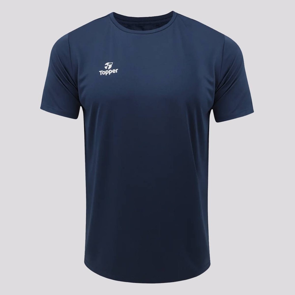 Camiseta Topper Classic: Conforto e Estilo!