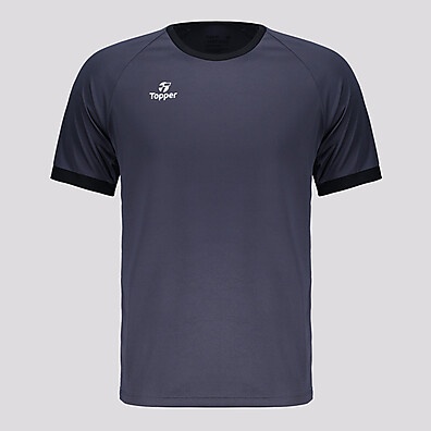 Camiseta Topper Classic III: Conforto e Estilo
