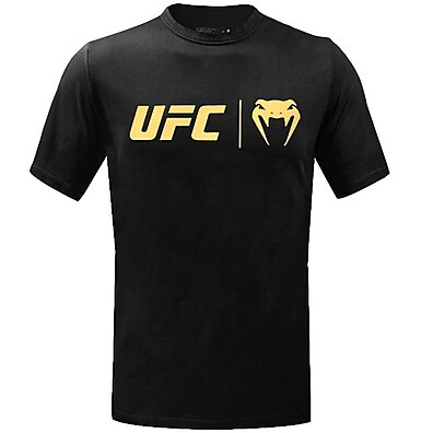 Camiseta UFC Venum Classic: Conforto e Estilo