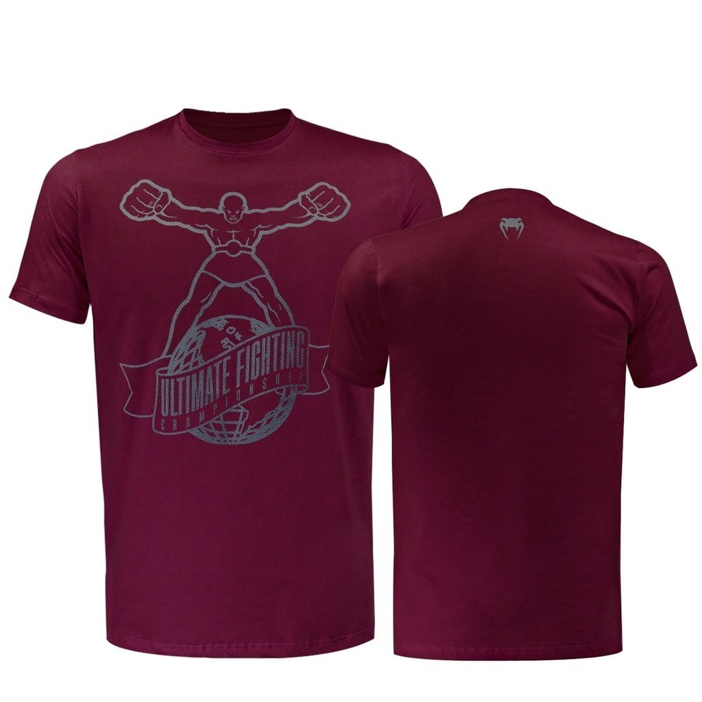 Camiseta UFC Venum Ulti-Man: Celebre a História do MMA
