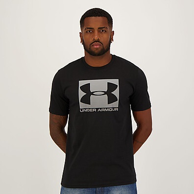 Camiseta Under Armour Boxed: Conforto e Estilo