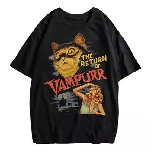 Camiseta Vampurr: Estilo Filmes de Terror!