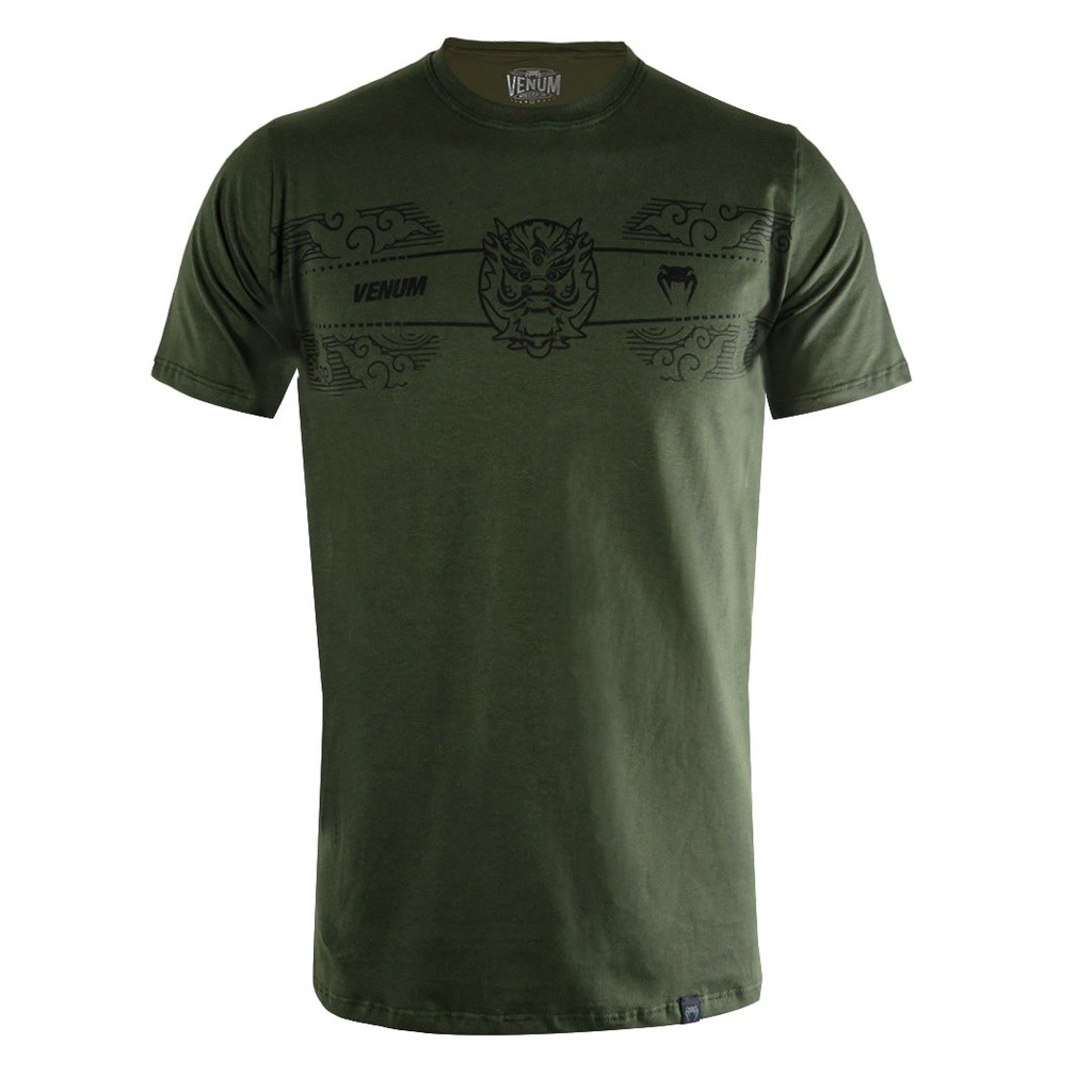 Camiseta Venum Dragon Army: Estilo e Conforto!