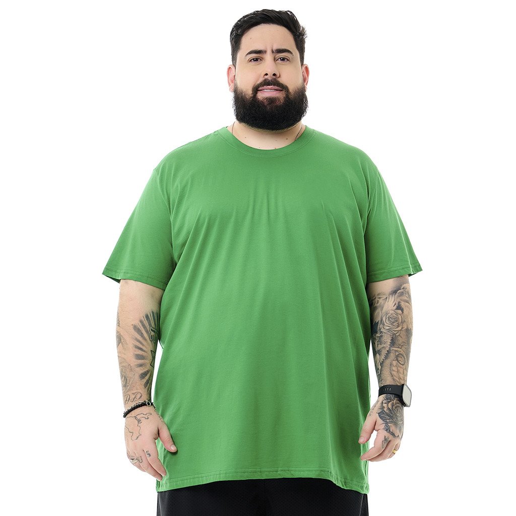 Camiseta Verde Bandeira Knulu: Conforto e Estilo