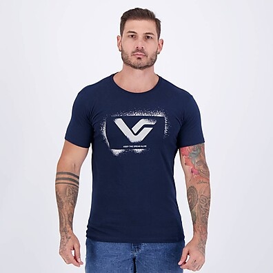 Camiseta Vibe Marinho: Estilo e Conforto!