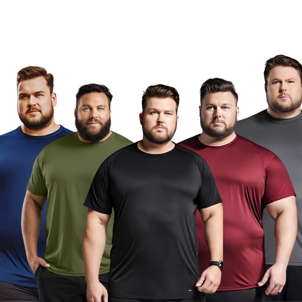 Camisetas Dry Plus Size: Conforto & Proteção UV50+