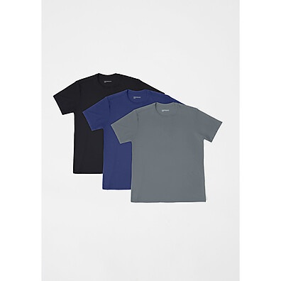 Camisetas Esportivas UV 50+: Kit 3 Hering Sports
