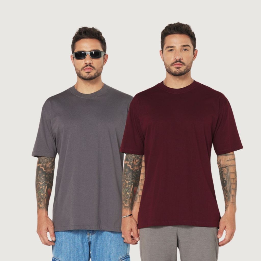 Camisetas Oversized: Conforto e Estilo!