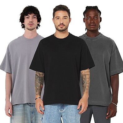Camisetas Oversized Heavy: Conforto e Estilo!
