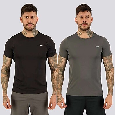 Camisetas Penalty X II: Kit 2 Masculinas