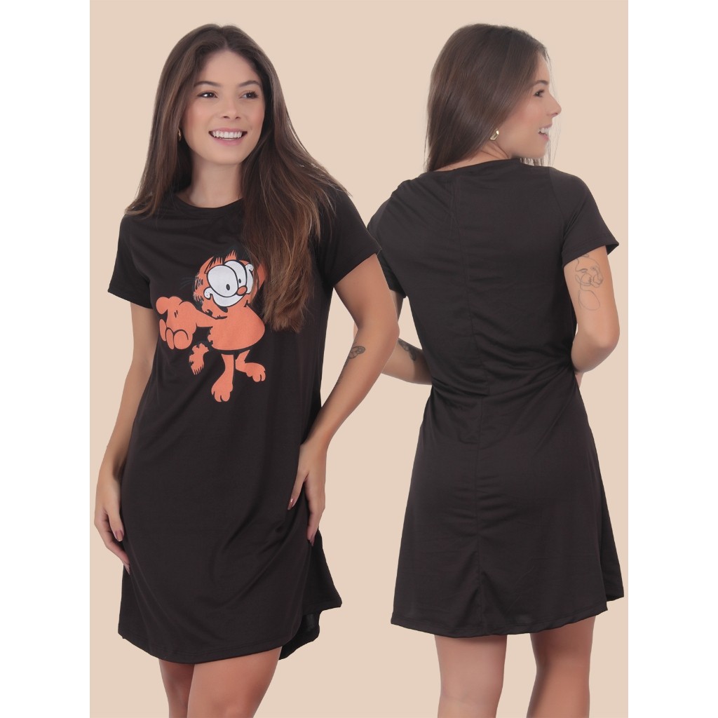 Camisola de Suede: Conforto e Elegância para Suas Noites