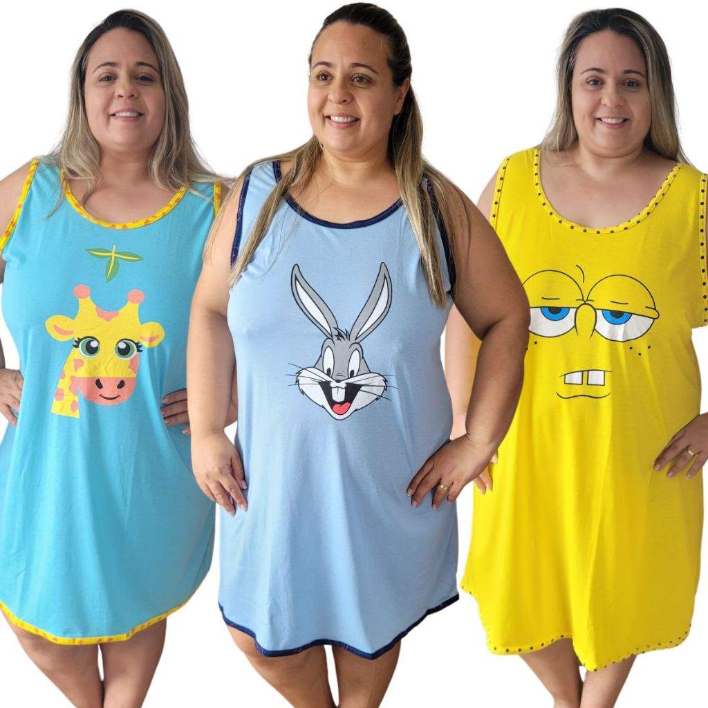 Camisola Regata Plus Size: Conforto e Estilo para Dormir