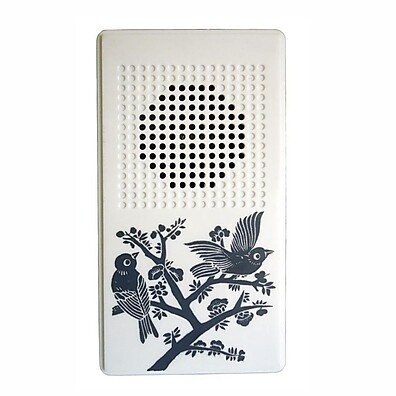 Campainha Pássaros 110V: Toque Relaxante!