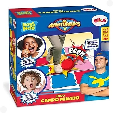 Campo Minado Luccas Neto: Aventura e Emoção!