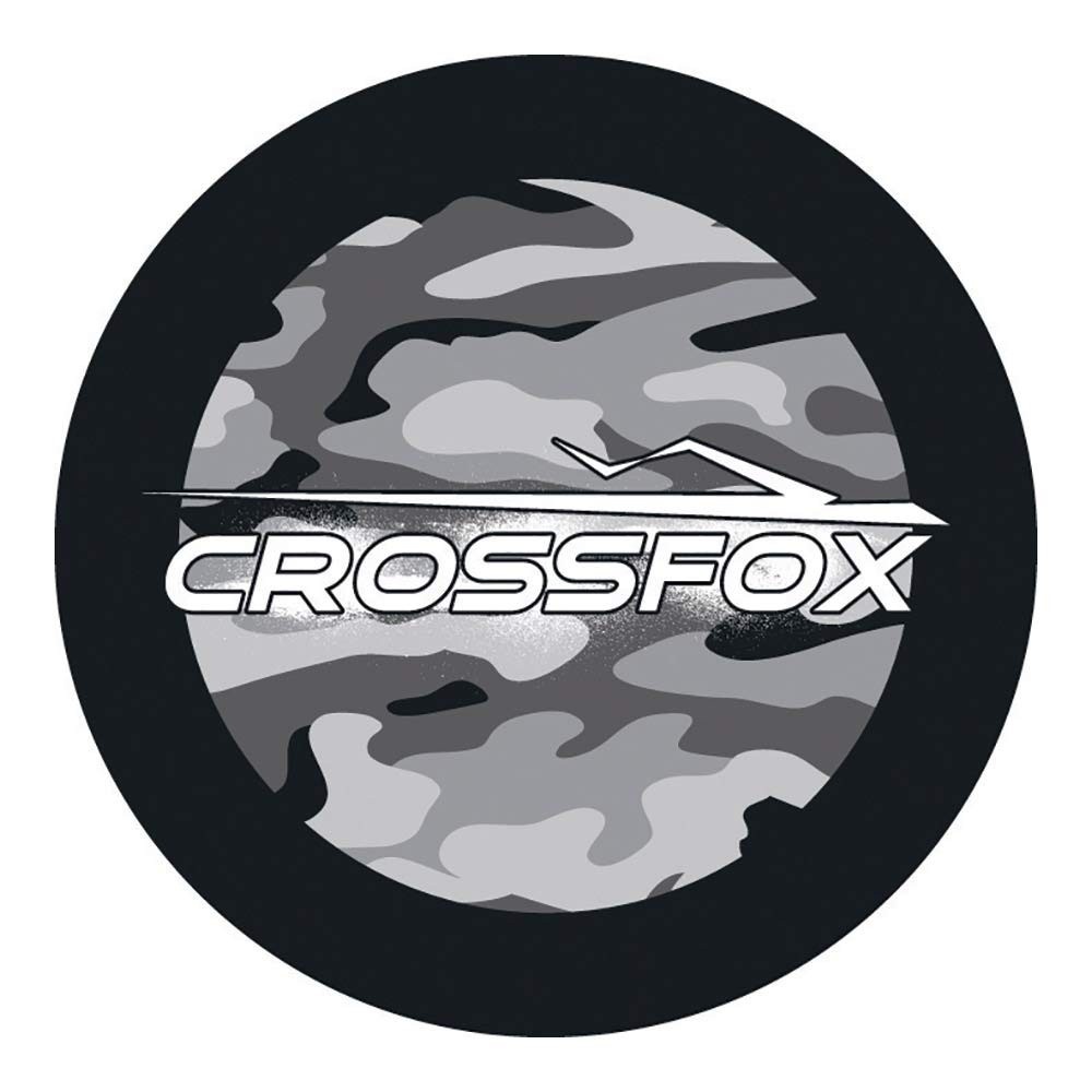 Capa de Estepe Comix Camuflada para VW Crossfox - Estilo e Proteção Off-Road