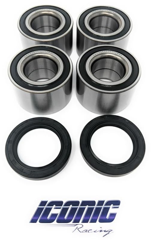 Kit Rolamento e Vedação Roda Dianteira/Traseira Can-Am Commander 800/1000 - Performance Emblemática