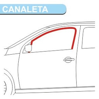 Canaleta Monza: Jogo com 8 Peças + Pestanas