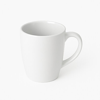 Caneca 250ML Branca de Porcelana - Personalizada com Sublimação