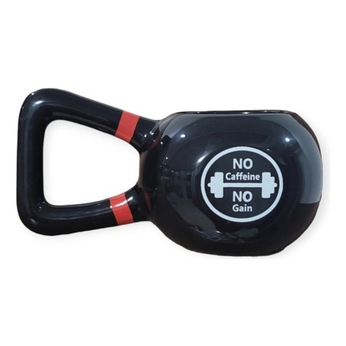 Caneca 3D Kettlebell: O Acessório Fitness que Você Precisa!