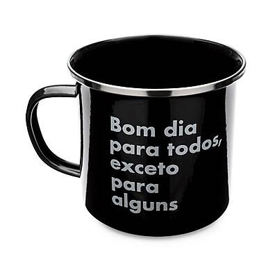 Caneca Amarguinhos: Bom Dia com Sarcasmo!