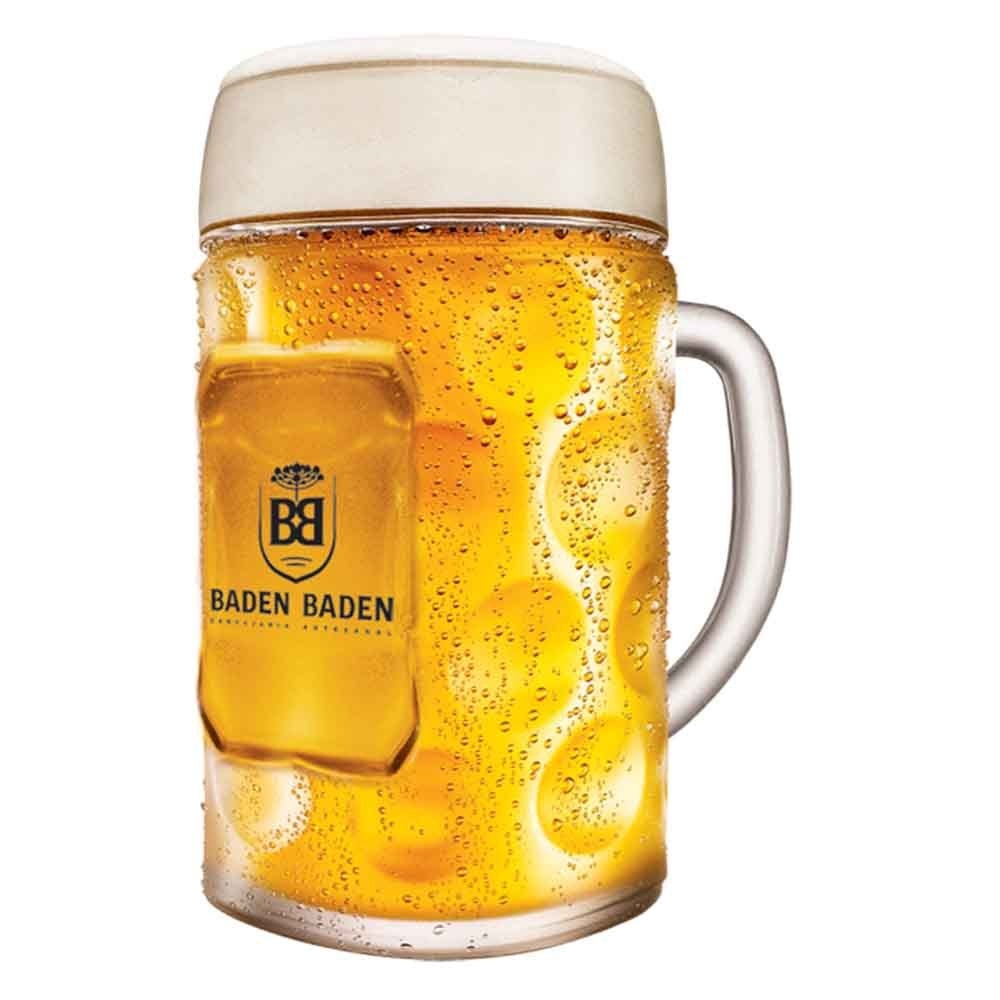 Caneca Baden Baden 1250ml: Chopp com Sabor e Estilo