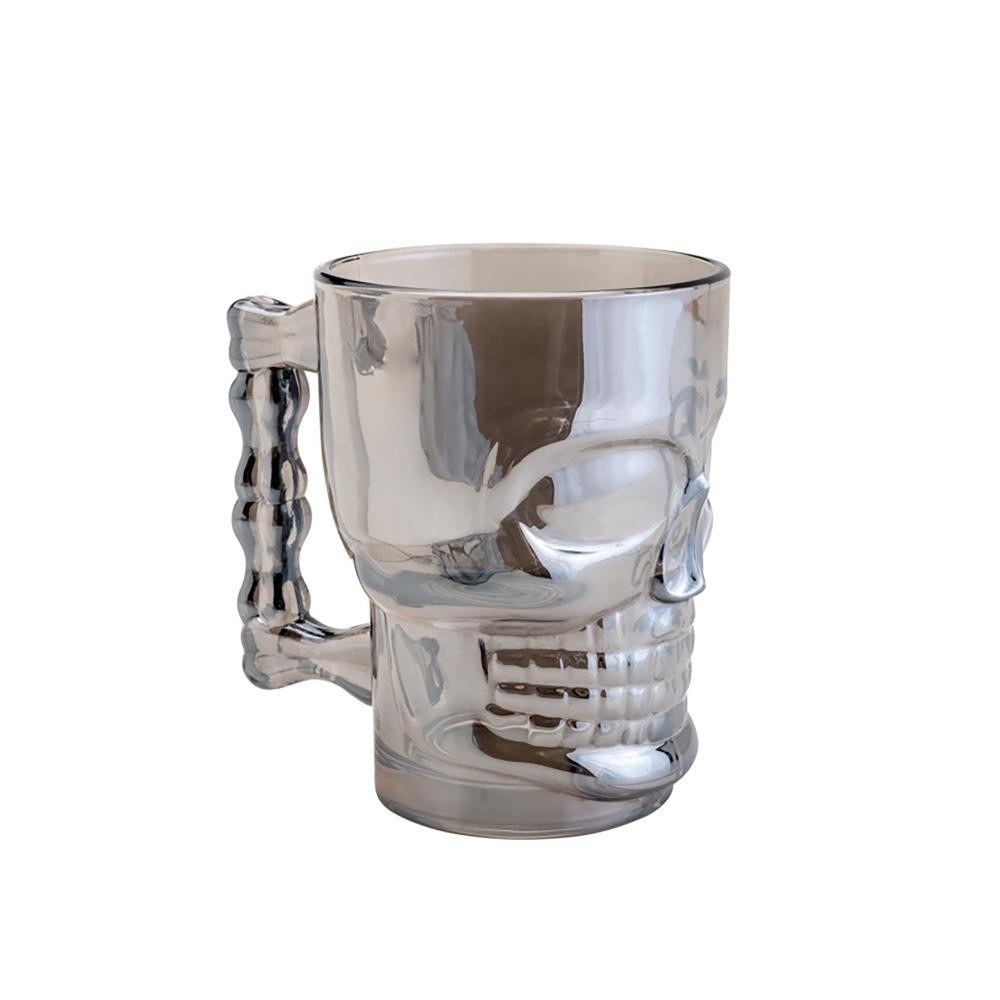 Caneca Caveira Rock: Estilo e Sabor!