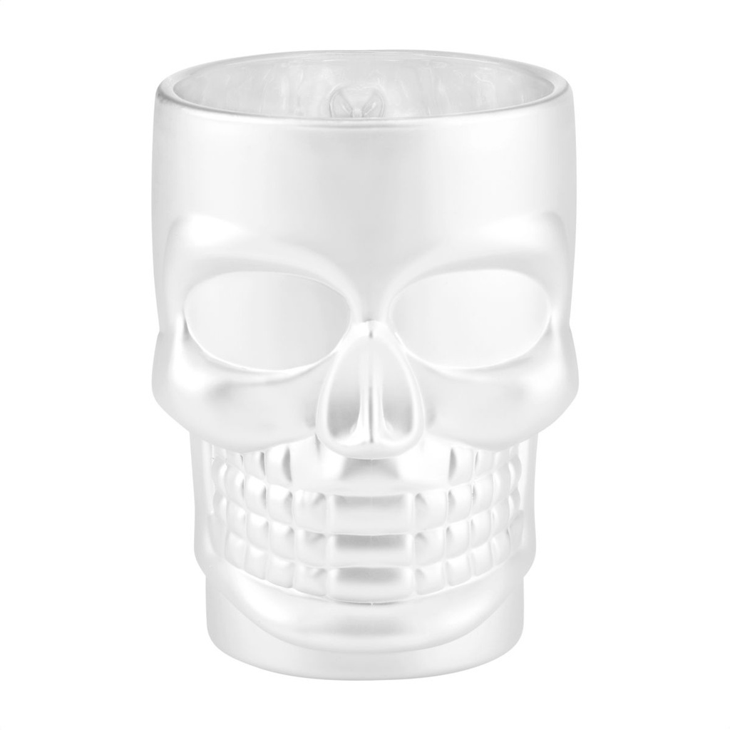 Caneca Caveira Vidro: Design Único 460ml