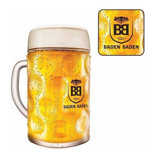 Caneca Chopp Baden Baden: 610ml de Puro Sabor!