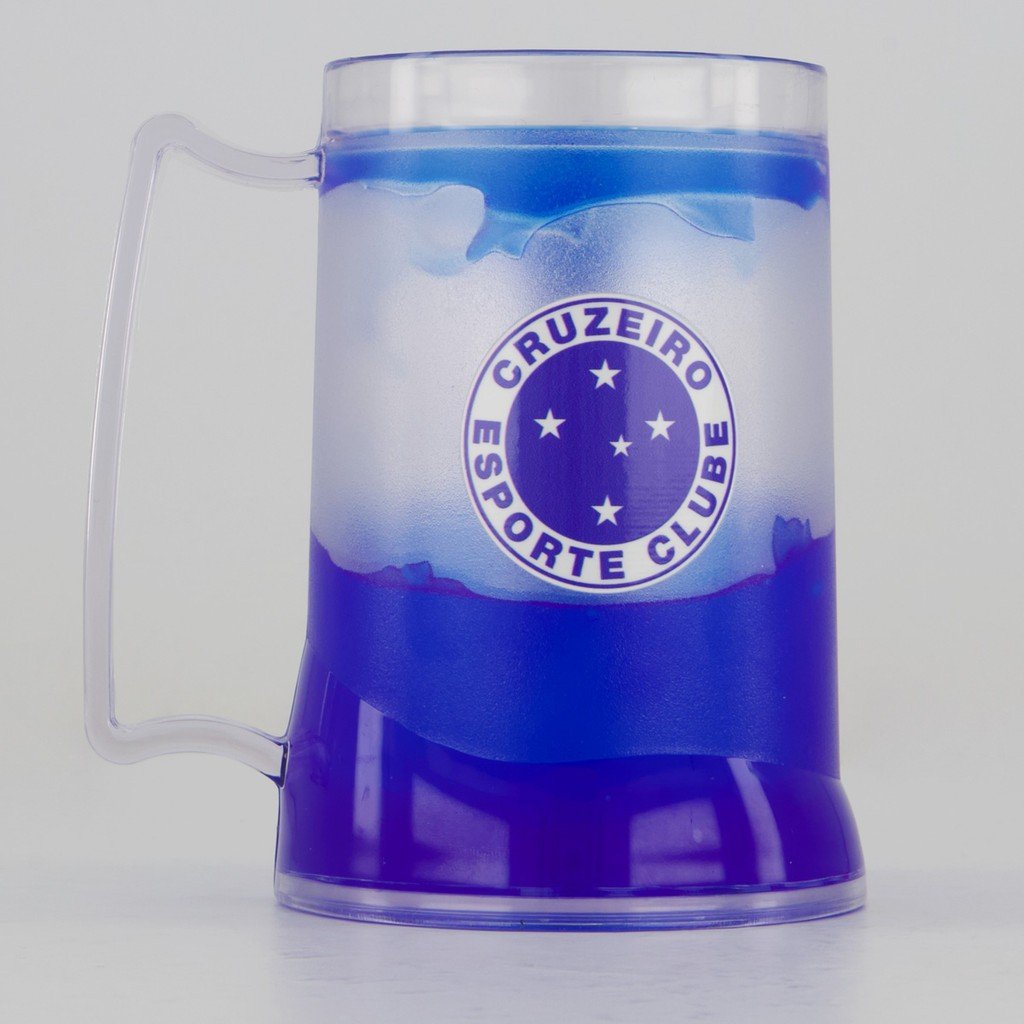 Caneca Cruzeiro Gel Gabigol: Mantenha Sua Bebida Gelada!