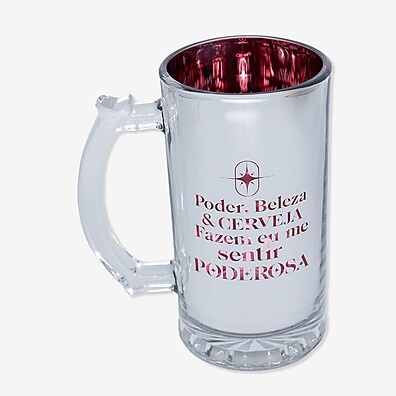Caneca de Chopp 450ml: Durabilidade e Estilo!