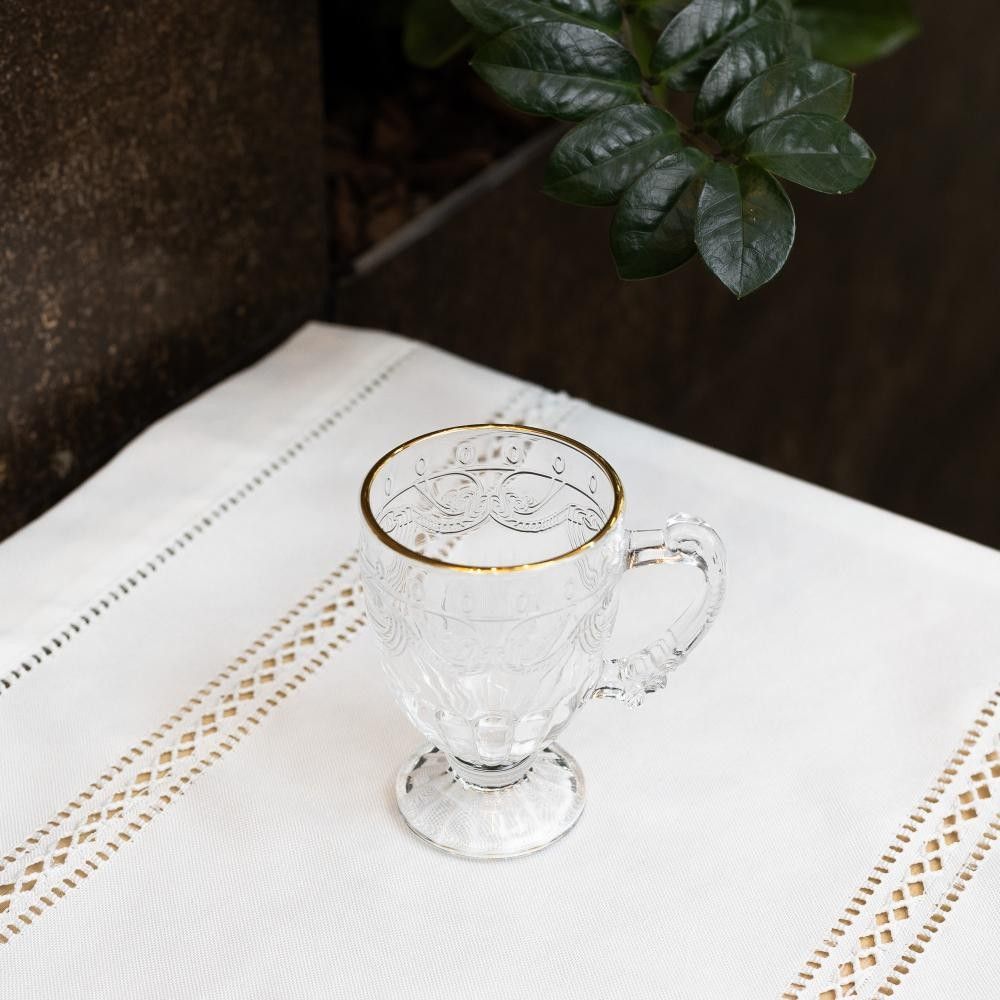 Caneca de Cristal Lyor Imperial: Elegância Sustentável