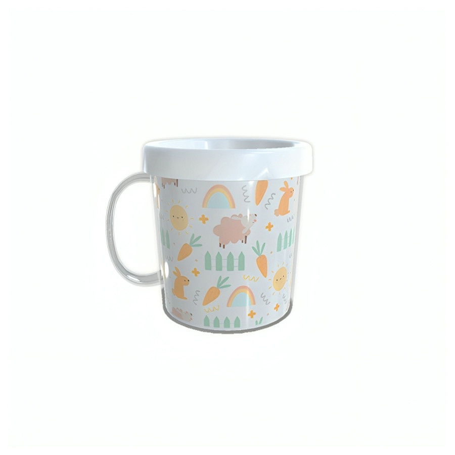 Caneca de Páscoa Rosqueável: Alegria e Estilo!