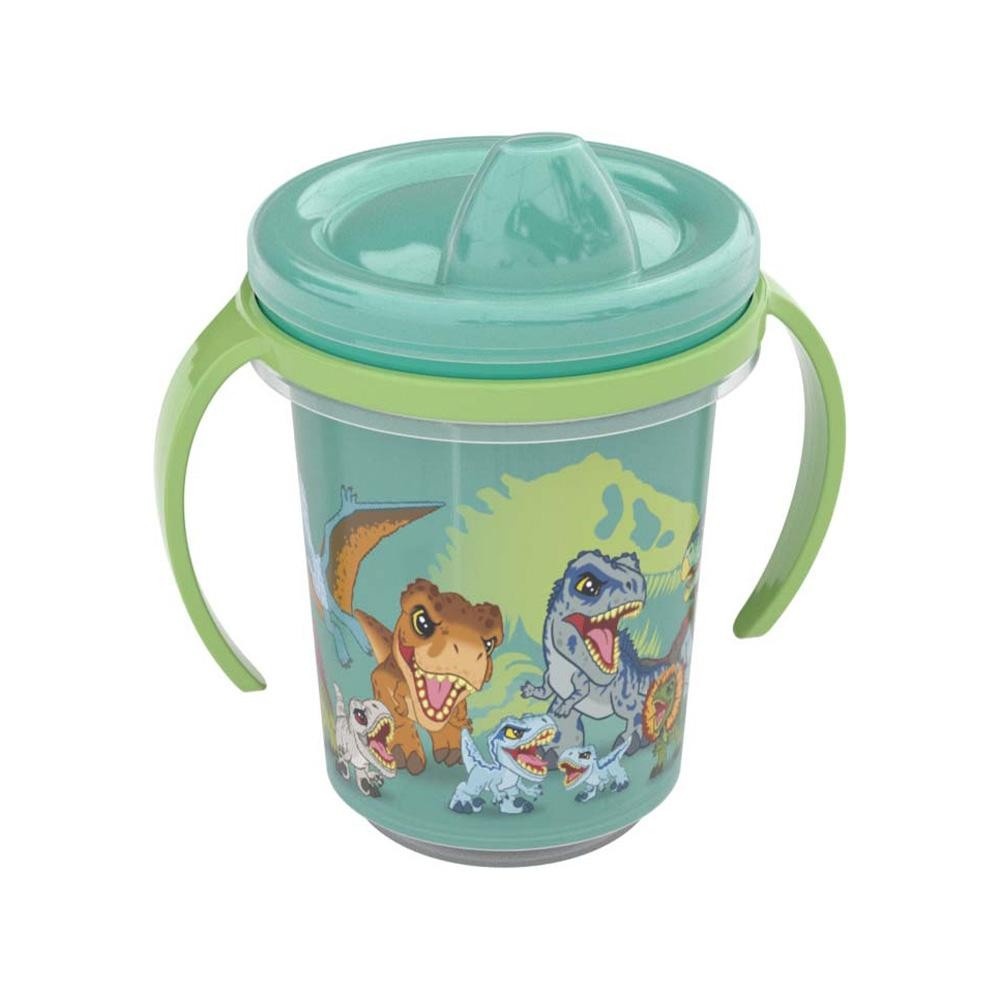 Caneca de Transição Jurassic Explorer: Bebê Autônomo!