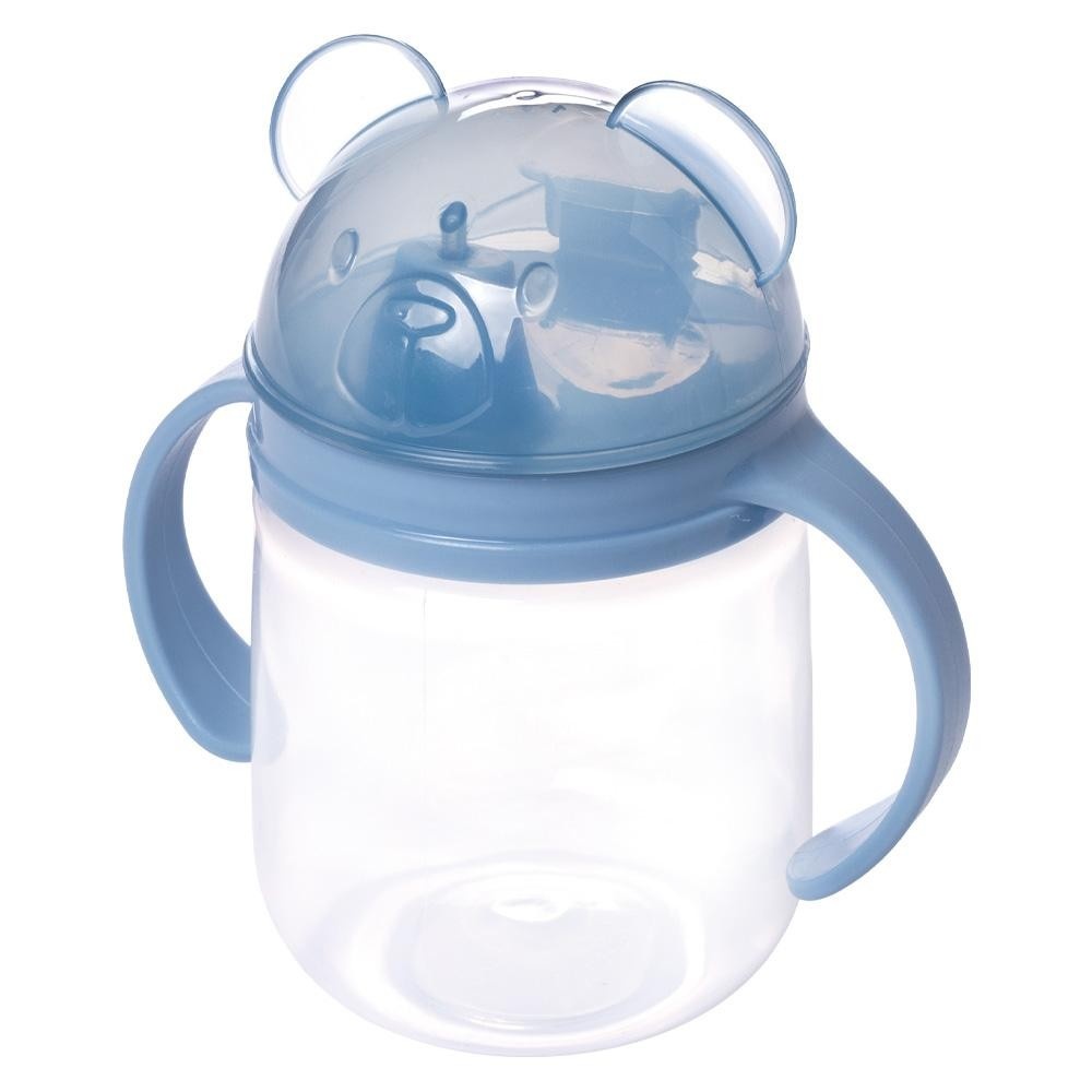 Caneca de Treinamento Urso Azul: Transição Fácil!