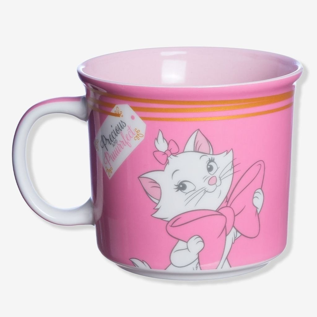 Caneca Disney Tom & Marie: Café da Manhã Mágico!
