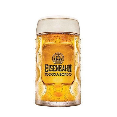 Caneca Eisenbahn: Sinta a Oktoberfest em Casa!