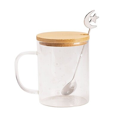 Caneca Estrelas Imaginarium: Seu Chá Mais Encantador!