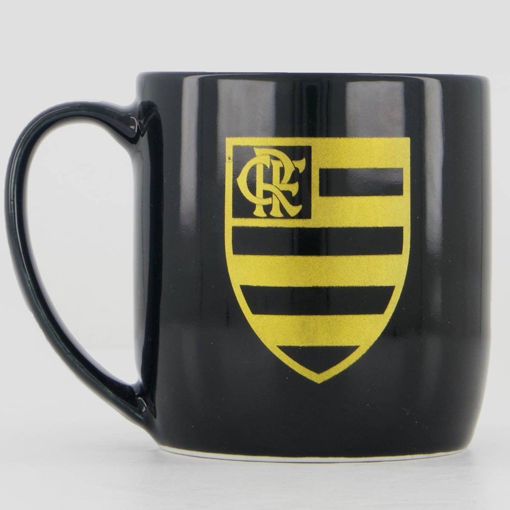 Caneca Flamengo Ouro: Celebre Seu Time!