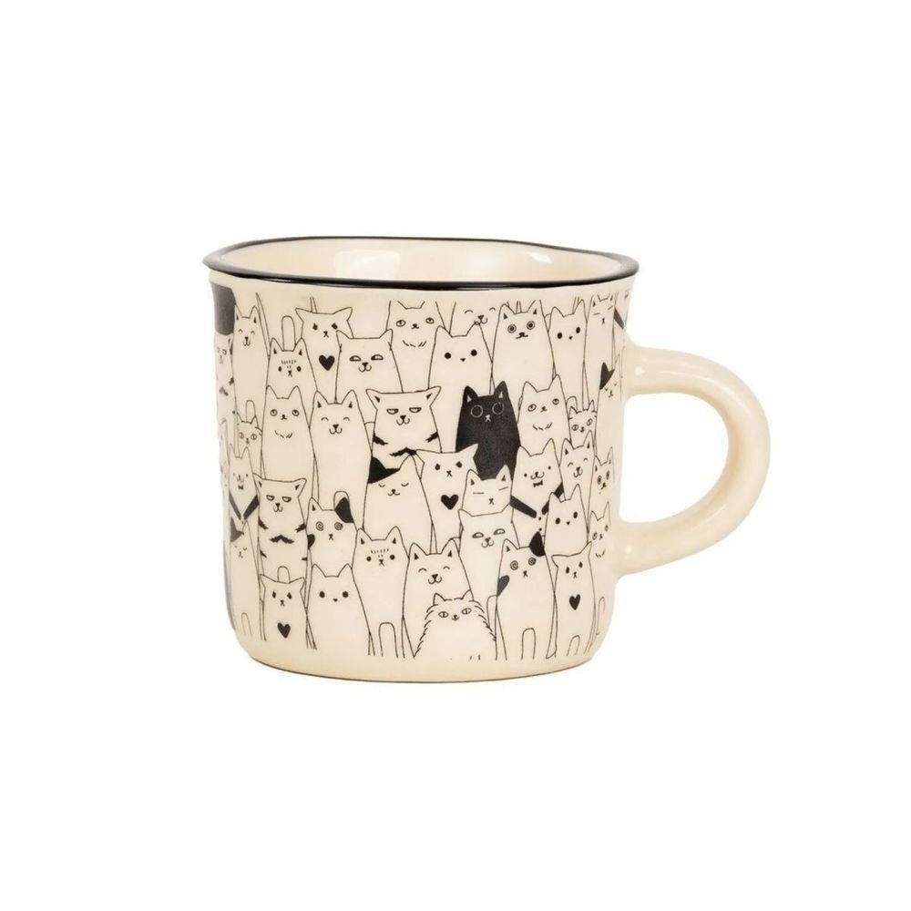 Caneca Gatinhos: Amasse o Pão com Fofura!