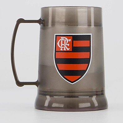 Caneca Gel Flamengo: Mantenha Sua Bebida Gelada!