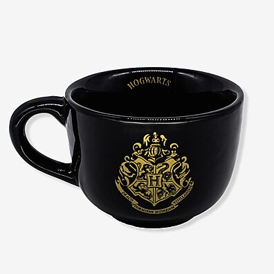 Caneca Hogwarts: A Magia na Sua Sopa!