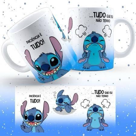 Caneca Lilo & Stitch: Magia Disney 325ml