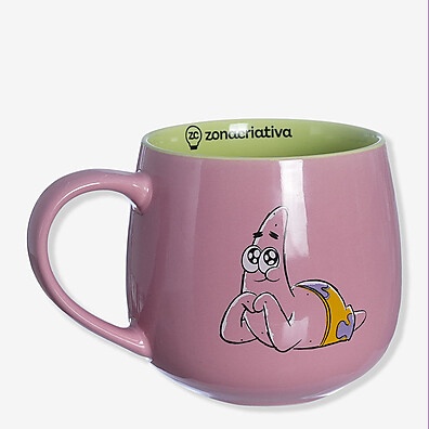 Caneca Maggie Patrick – Bob Esponja: Diversão em Cada Goles