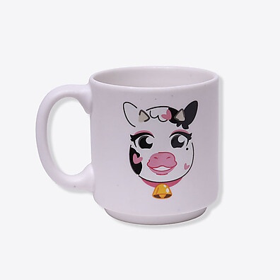 Caneca Mini Tina Vaquinha – A Hora do Café com Estilo!