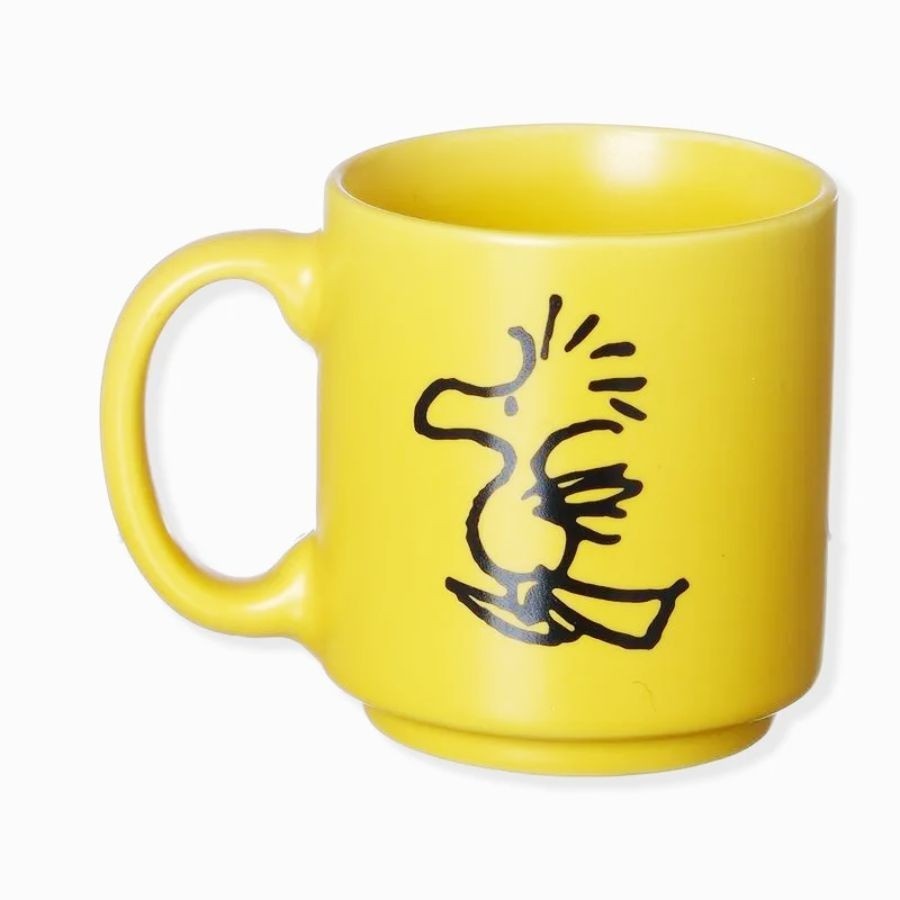 Caneca Mini Woodstock: Colecione Peanuts!