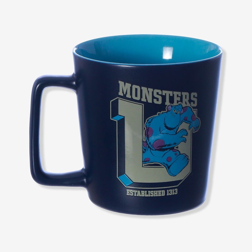 Caneca Monstros S.A.: Café com Muita Diversão!