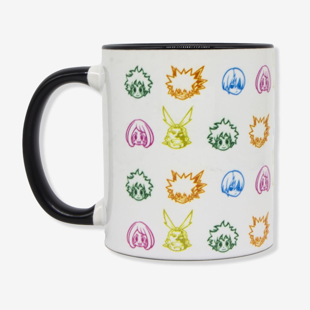 Caneca My Hero Academia: Hidrate-se com seus Heróis!