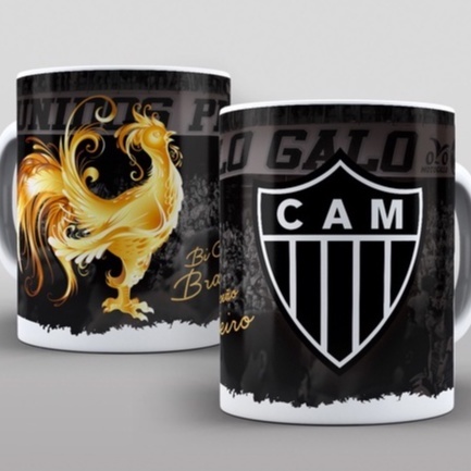 Caneca Personalizada Atlético Mineiro: Beleza e Durabilidade para Galo