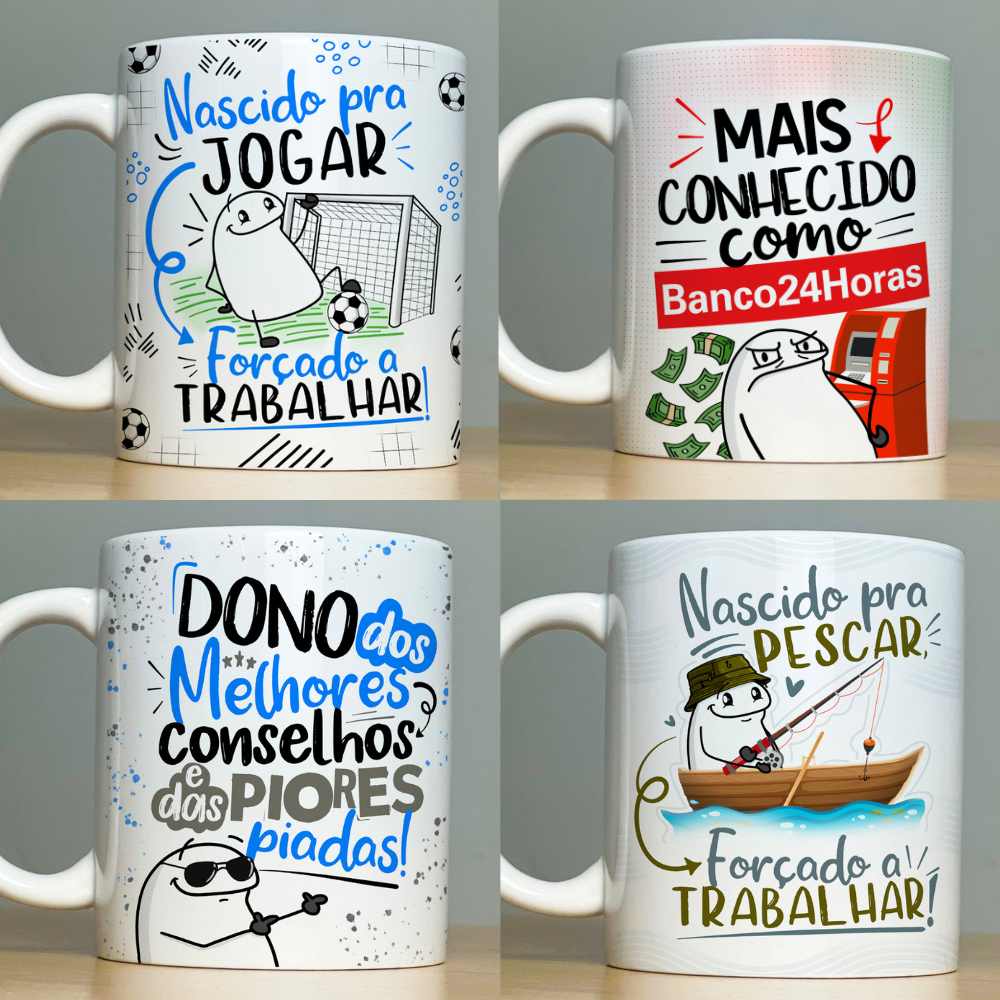 Caneca Personalizada Dia dos Pais: Presente Único e Divertido