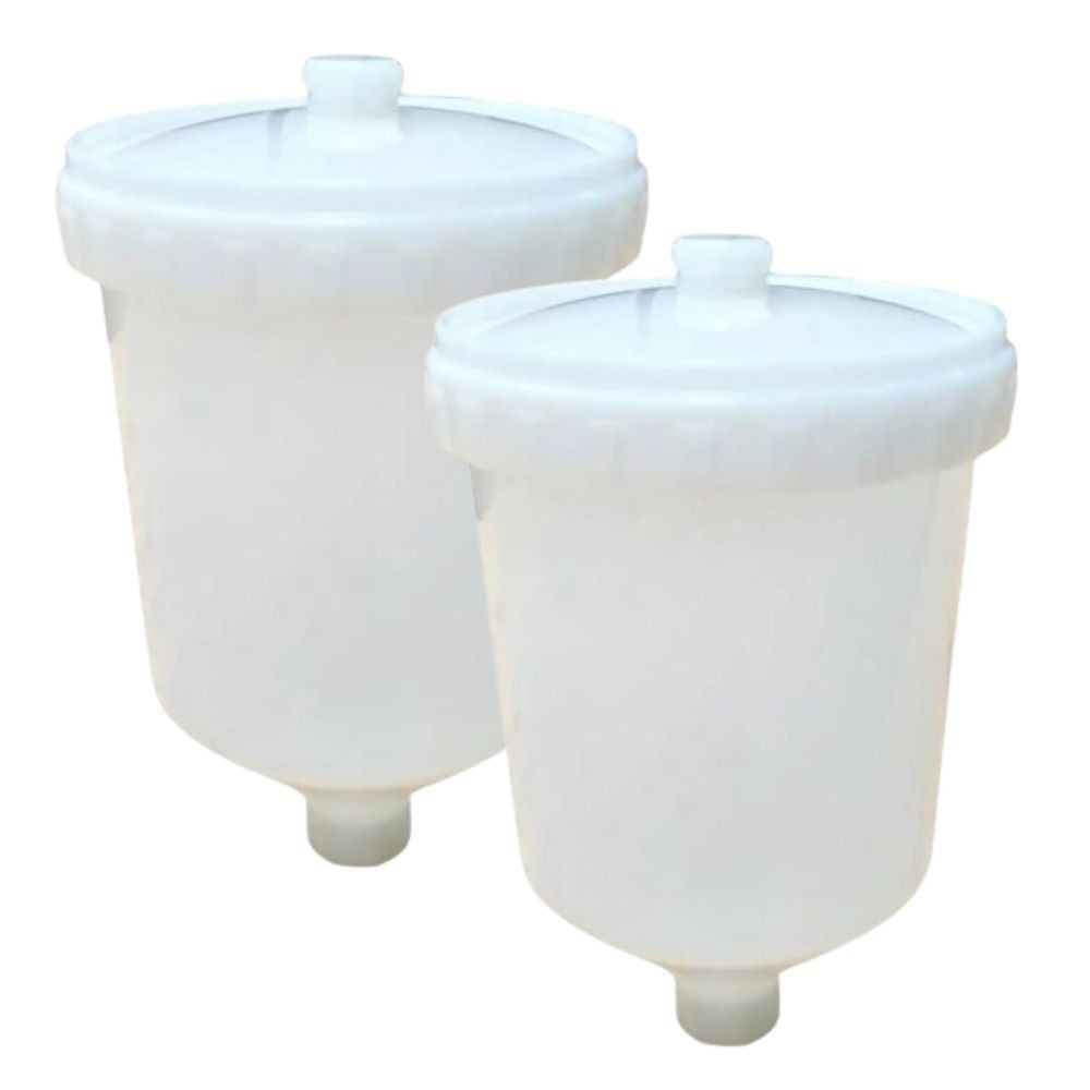 Caneca Pistola de Pintura 600ml: Kit com 2!